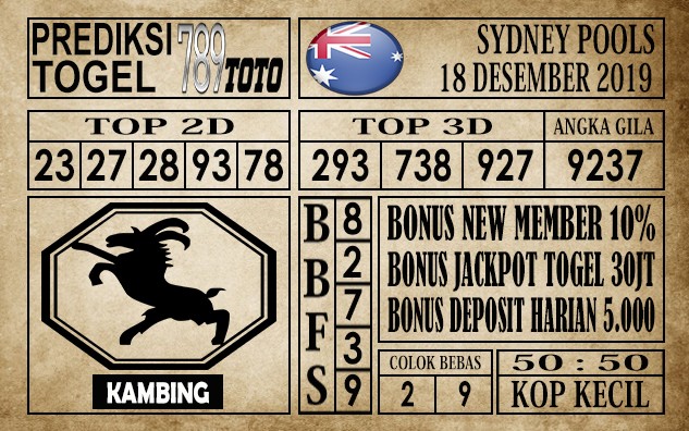 Prediksi Sydney Pools Hari Ini
