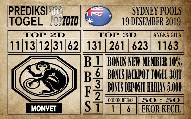 Prediksi Sydney Pools Hari Ini