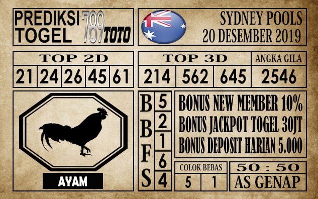 Prediksi Sydney Pools Hari Ini