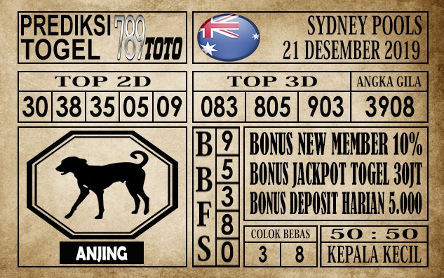Prediksi Sydney Pools Hari Ini