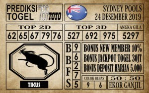Prediksi Sydney Pools Hari Ini