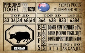 Prediksi Sydney Pools Hari Ini