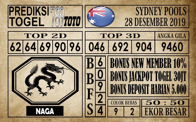 Prediksi Sydney Pools Hari Ini