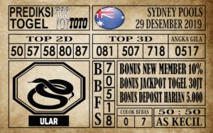 Prediksi Sydney Pools Hari Ini