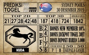 Prediksi Sydney Pools Hari Ini
