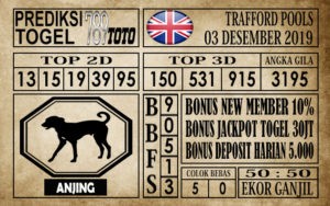 Prediksi Trafford Pools Hari Ini
