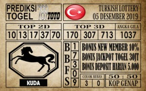 Prediksi Turkish Lottery Hari Ini