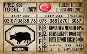 Prediksi Turkish Lottery Hari Ini