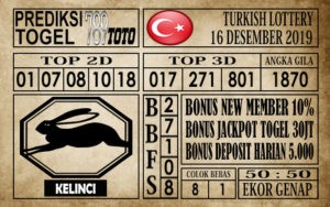 Prediksi Turkish Lottery Hari Ini