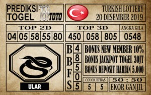 Prediksi Turkish Lottery Hari Ini
