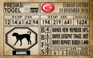 Prediksi Turkish Lottery Hari Ini