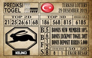 Prediksi Turkish Lottery Hari Ini
