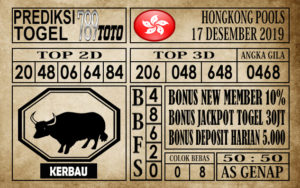 Prediksi Hongkong Pools Hari Ini