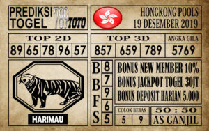 Prediksi Hongkong Pools Hari Ini