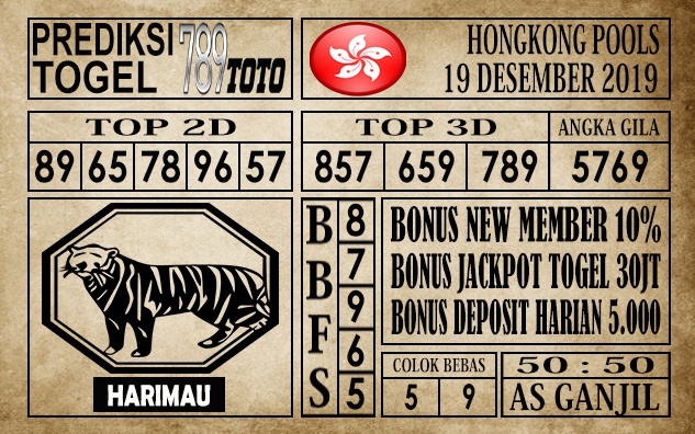 Prediksi Hongkong Pools Hari Ini