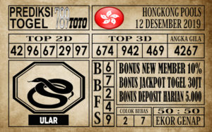 Prediksi Hongkong Pools Hari Ini
