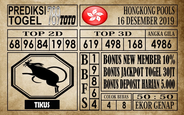 Prediksi Hongkong Pools Hari Ini