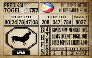 Prediksi Filipina PCSO Hari Ini