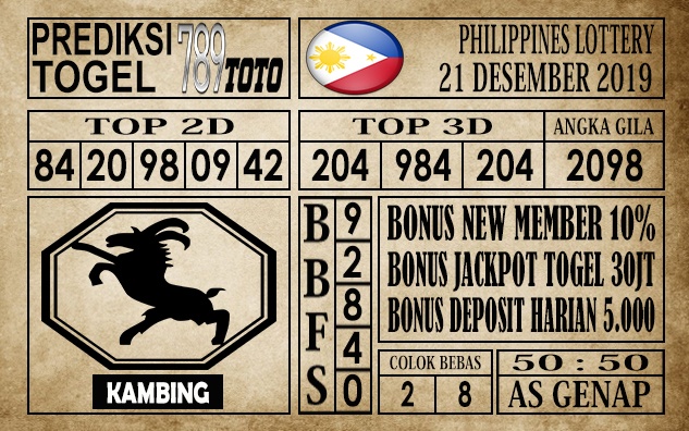 Prediksi Filipina PCSO Hari Ini