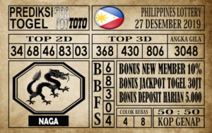 Prediksi Filipina PCSO Hari Ini