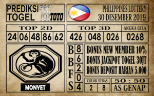 Prediksi Filipina PCSO Hari Ini