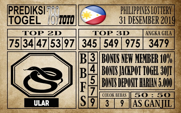 Prediksi Filipina PCSO Hari Ini