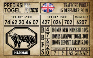 Prediksi Trafford Pools Hari Ini