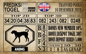 Prediksi Trafford Pools Hari Ini