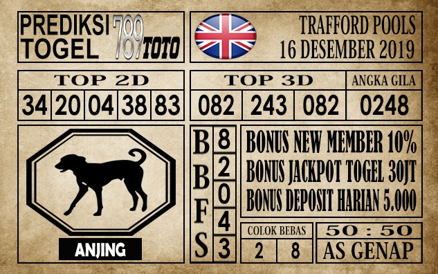 Prediksi Trafford Pools Hari Ini