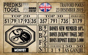 Prediksi Trafford Pools Hari Ini