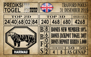 Prediksi Trafford Pools Hari Ini