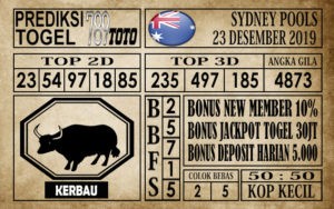 Prediksi Sydney Pools Hari Ini