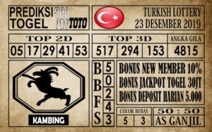 Prediksi Turkish Lottery Hari Ini