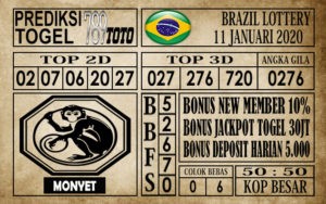 Prediksi Brazil Hari ini