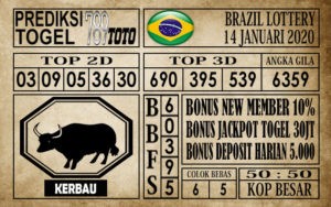 Prediksi Brazil Lottery Hari Ini