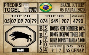 Prediksi Brazil Lottery Hari Ini