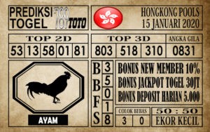 HK-Pools-15012020 Prediksi Hongkong Pools Hari Ini
