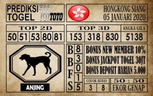 Prediksi Hongkong Siang Hari Ini