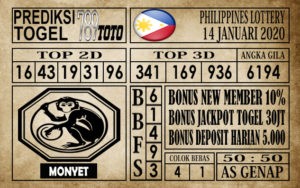 Prediksi Filipina PCSO Hari Ini