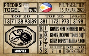 Prediksi Filipina PCSO Hari Ini