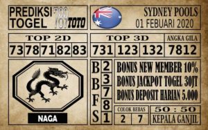 Prediksi Sydney Pools Hari Ini