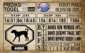 Prediksi Sydney Pools Hari Ini