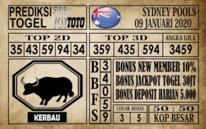 Prediksi Sydney Pools Hari ini