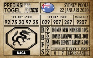 Prediksi Sydney Pools Hari Ini
