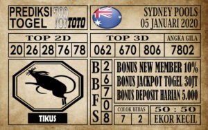 Prediksi Sydney Pools Hari Ini