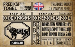 Prediksi Trafford Pools Hari Ini