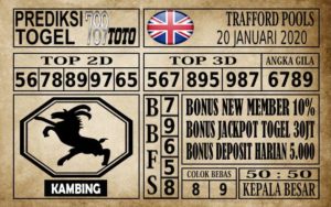 Prediksi Trafford Pools Hari Ini