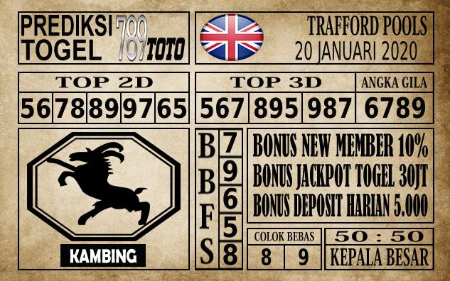 Prediksi Trafford Pools Hari Ini