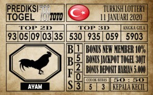 TR 11 Prediksi Turkish Lottery Hari ini
