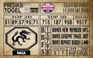 Trafford-14012020 Prediksi Trafford Pools Hari Ini